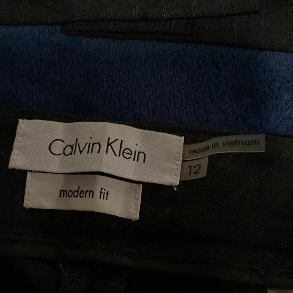 Beautiful Calvin Klein pinstripe suit - Picture 4 of 13